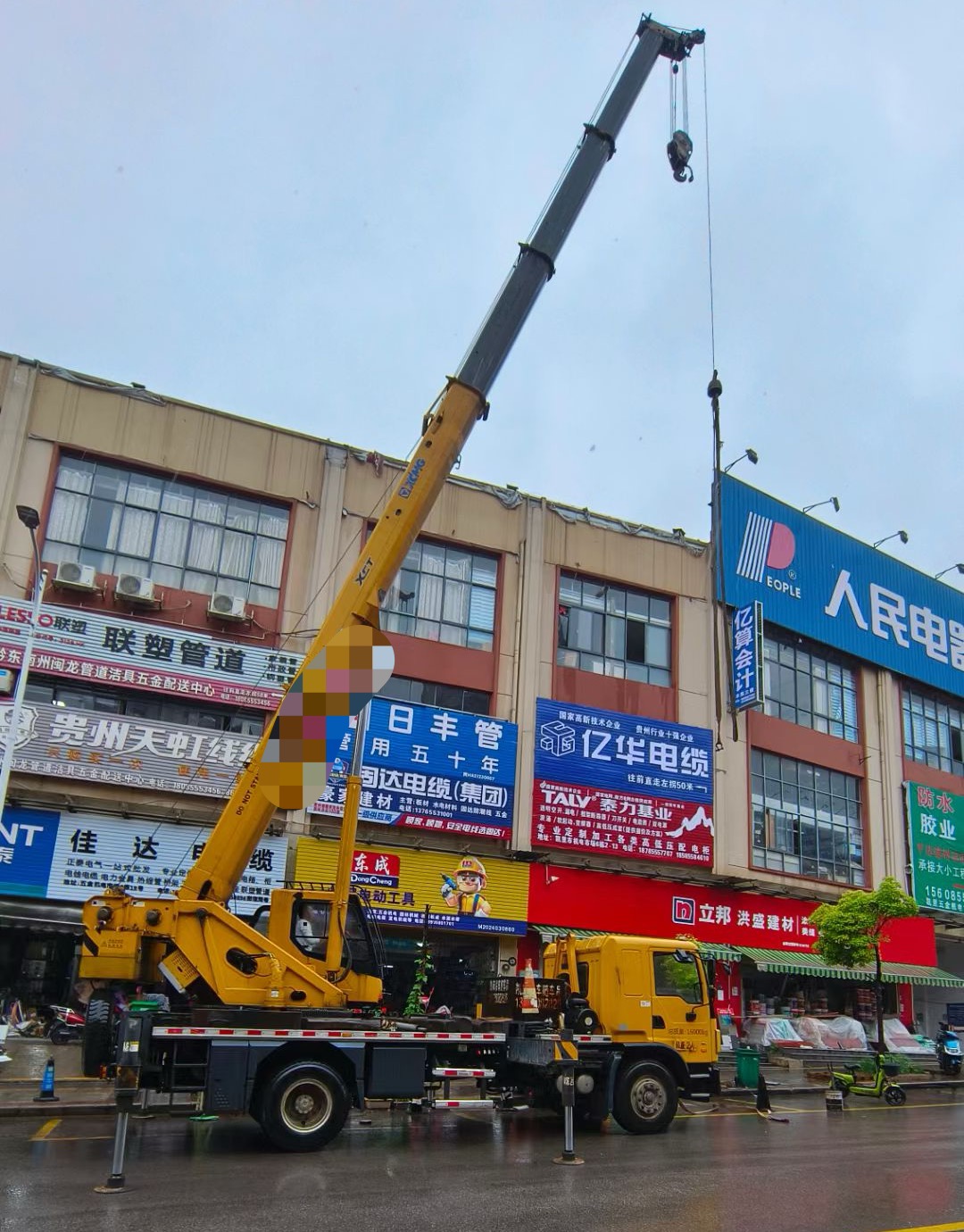 浑源县吊车吊机租赁桥梁吊装